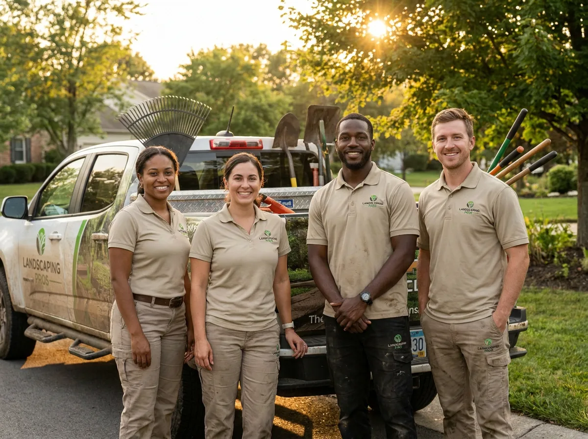Landscaping company in Easton, PA